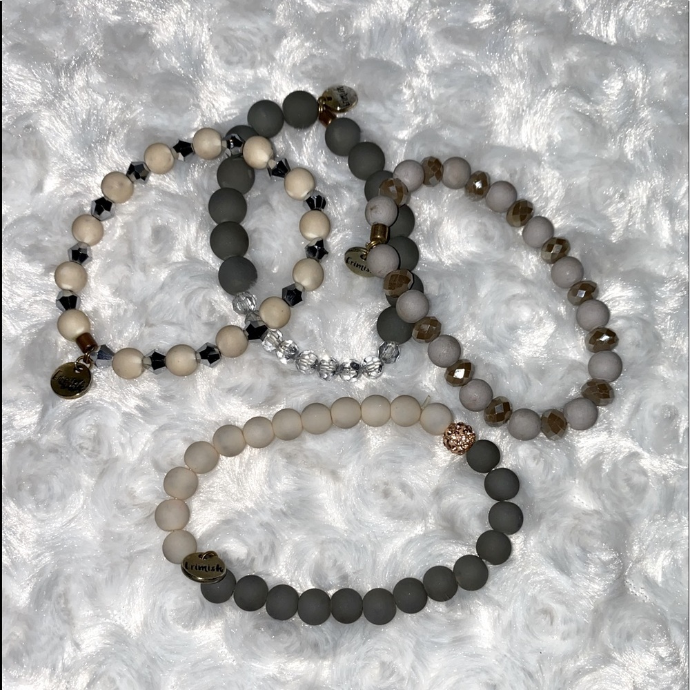 Bundle of 4 Erimish bracelets (#10)